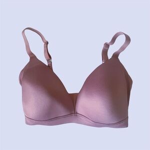Lightly Lined Wirefree Bra 34DDD